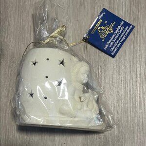 White Ceramic Night Light for Kids